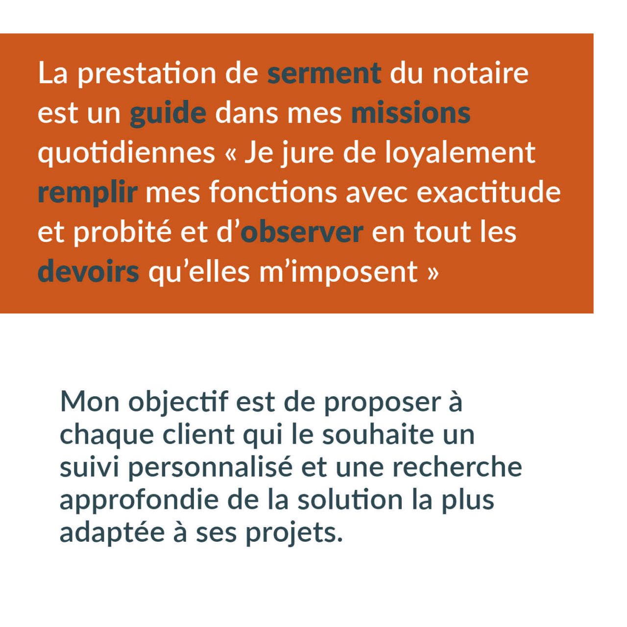 Prestation de serment et objectifs de Paul de Saint Sauveur, notaire chez ACTÉ CONSEIL.