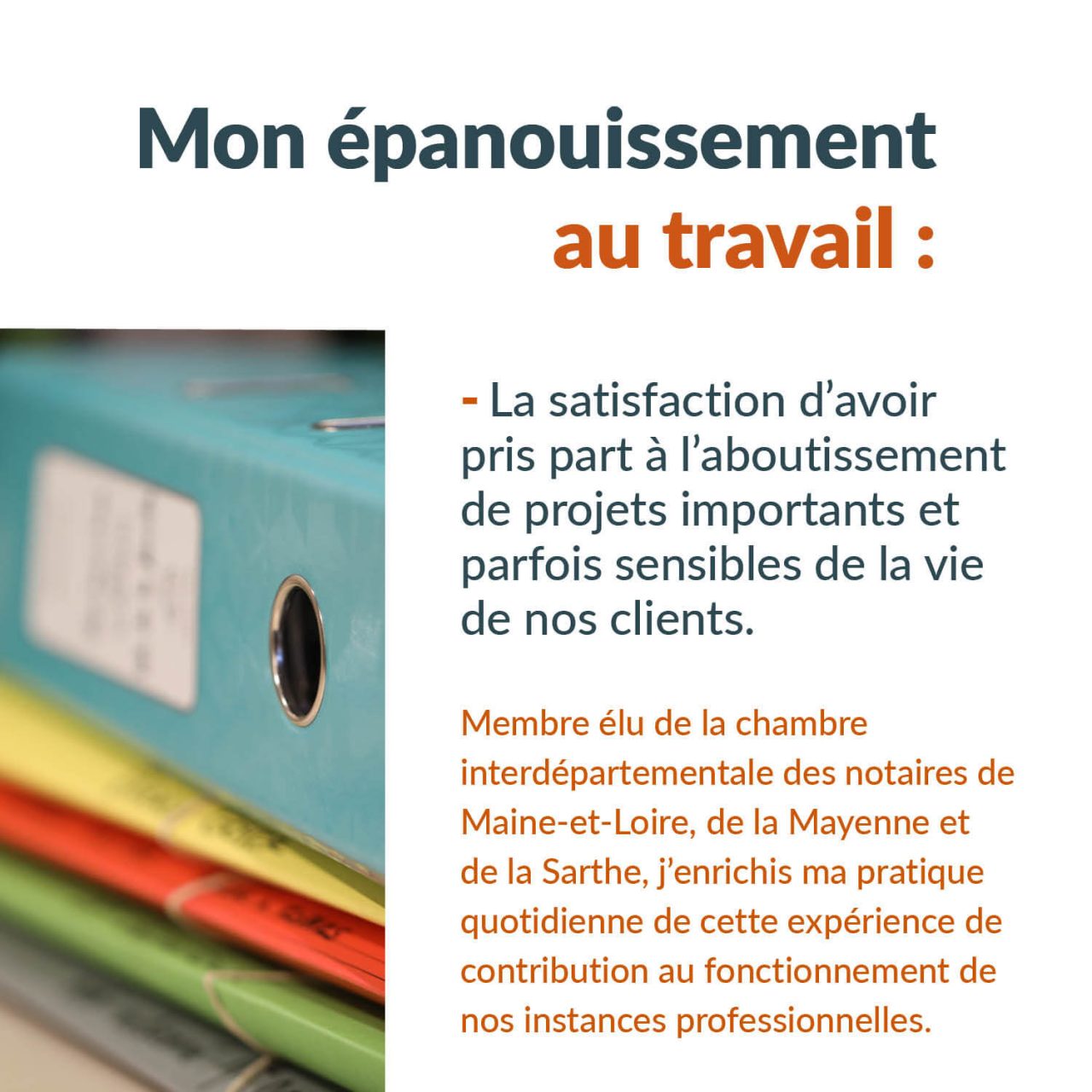 Épanouissement au travail de Paul de Saint Sauveur, notaire chez ACTÉ CONSEIL, membre élu de la chambre interdépartementale des notaires.