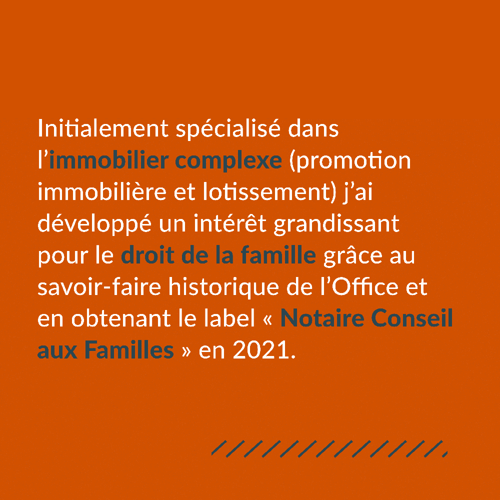 Compétences et qualités nécessaires pour être notaire selon Adrien Labbé