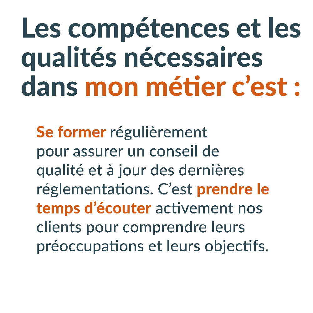 Importance des relations de confiance et du travail d'équipe pour Adrien Labbé