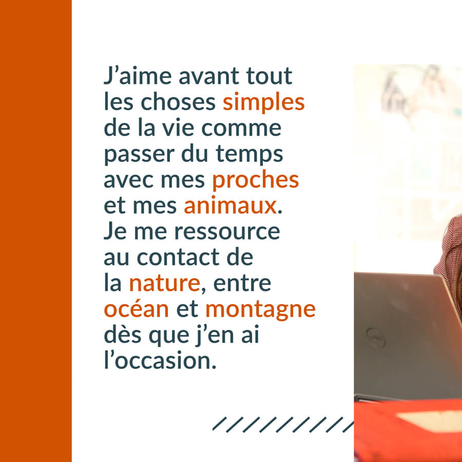 Sophie Guinet partage sa passion pour la nature et les choses simples de la vie